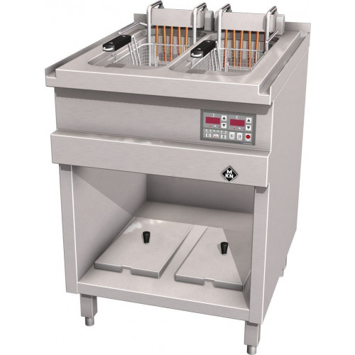 MKN Optima 700 Elektro Friteuse London II - EcoControl & Verstärkter Heizleistung m. Zeitschaltu