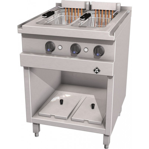 MKN Optima 700 Elektro Friteuse London II - Verstärkte Heizleistung o. Zeitschaltuhr