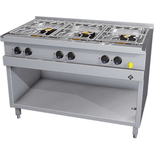 MKN Optima 700 Gas Herd 6-flammig