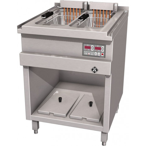 MKN Optima 700 Elektro Friteuse London II - EcoControl & Verstärkter Heizleistung o. Zeitschaluh