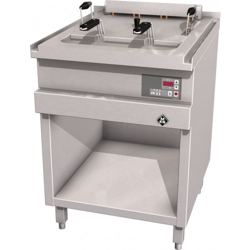 MKN Optima 700 Elektro Friteuse Paris - EcoControl & Verstärkte Heizleistung o. Zeitschaltuhr