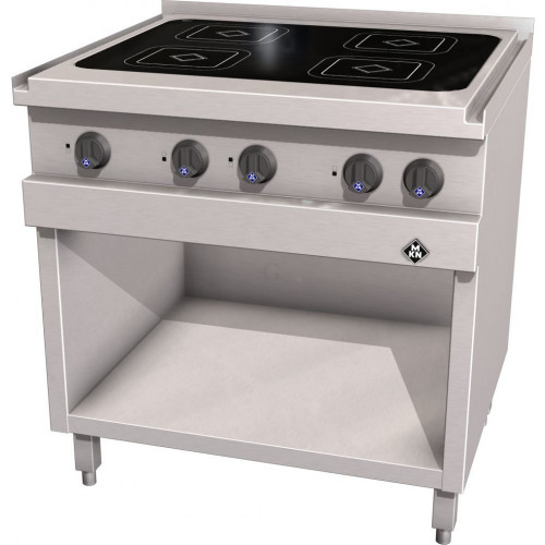 MKN Optima 700 Elektro Herd Vitro 4