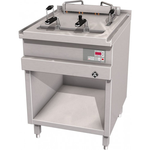 MKN Optima 700 Elektro Friteuse Paris - EcoControl & Verstärkte Heizleistung m. Zeitschaltuhr