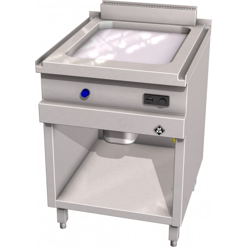 MKN Optima 700 Gas Griddleplatte 1, glatt