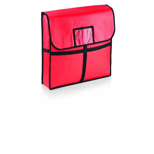 WAS Isoliertasche für 2 Pizzen 51 x 51 x 11 cm Kunststoff