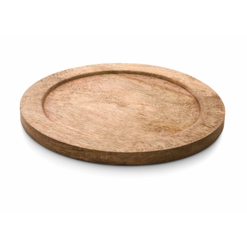 WAS Holzuntersetzer Ø 30 cm für Ø 28 cm