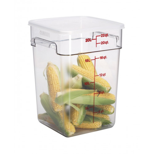 Cambro CamSquares® - Camwear® Vorratsbehälter 20,8 Liter