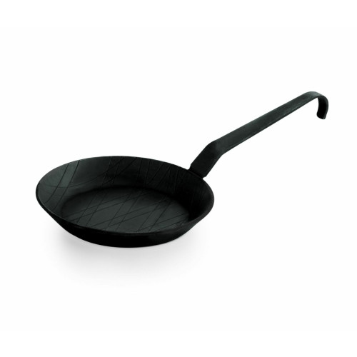 WAS Brat-/Servierpfanne Iron Pan 22 mit Hakenstiel Ø 28 cm Eisen