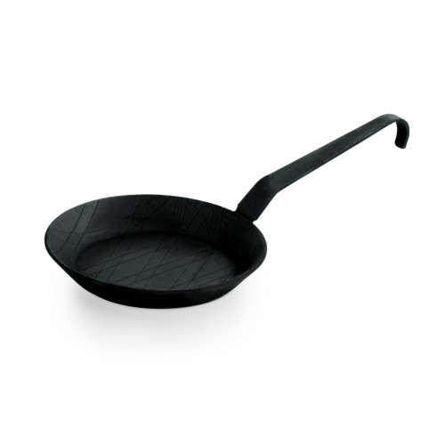 WAS Brat-/Servierpfanne Iron Pan 22 mit Hakenstiel Ø 45 cm Eisen