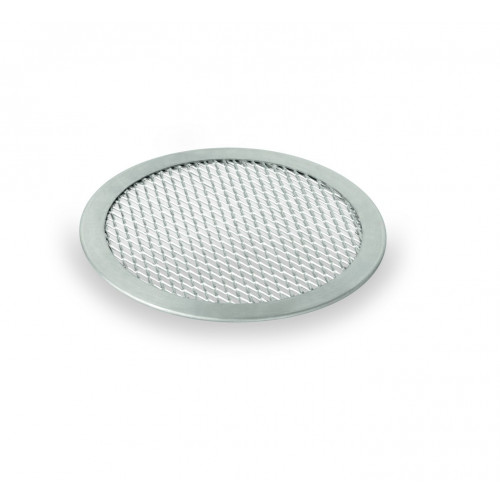 WAS Pizza Screen Ø 25 cm Perforierung 8 x 4 mm Aluminium
