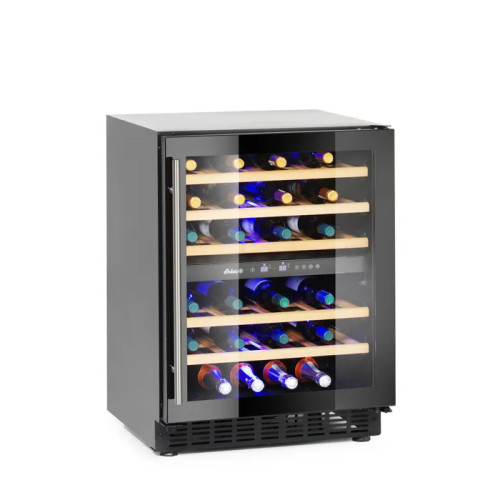 Hendi Weinkühlschrank, 2 Zonen, 133 L