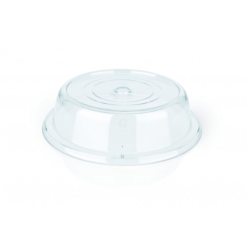 WAS Tellerglocke mit Griffloch Ø 26,5 cm Polycarbonat