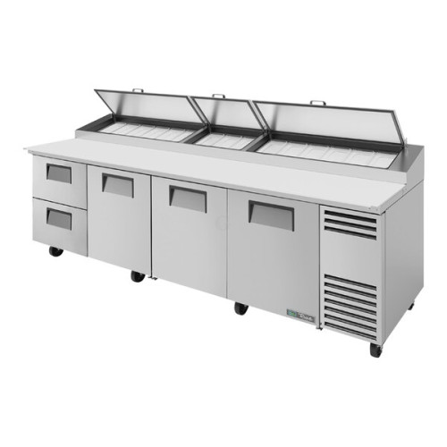TRUE Pizzatisch / Zubereitungstisch TPP AT 119D 2 HC
