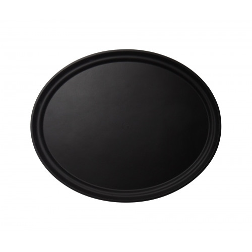 CAMBRO Camtread Fiberglas Tablett mit Rutschfester Oberfläche 56 x 68,5 cm Stück Schwarz