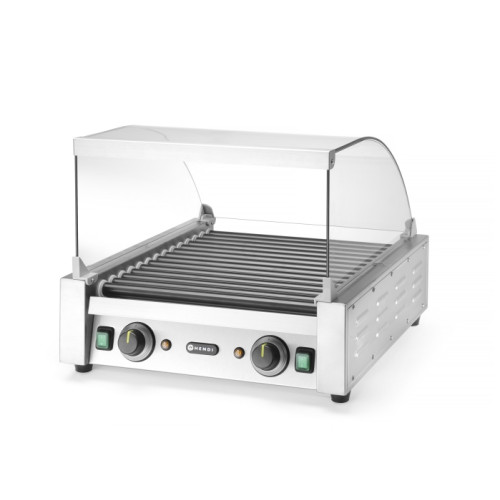 Hendi Glasabdeckung für Rollengrill