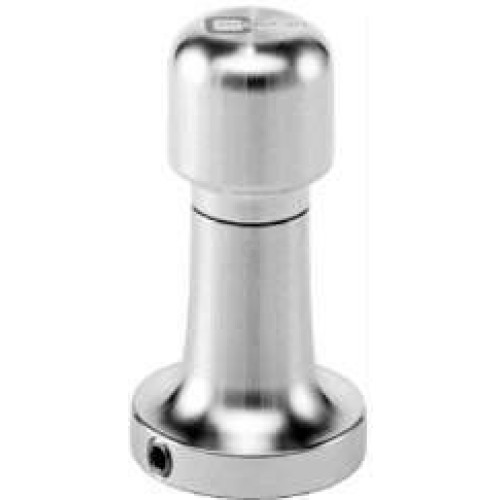 Kaffeemehlpresser Tamper Handle Technik Silber