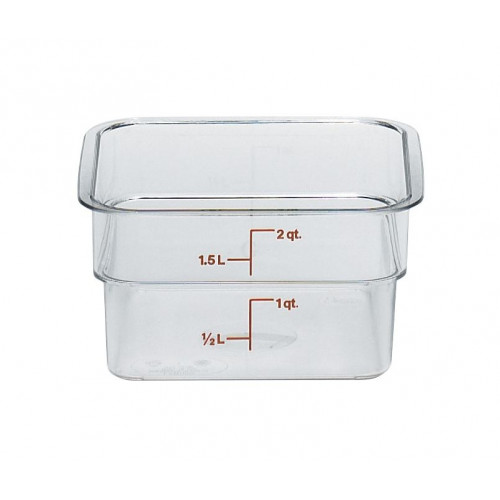 CAMBRO Vorratsbehälter Camwear Camsquare 1,9 l