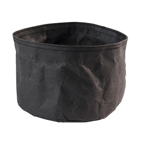 PS Brottasche rund, 17 cm schwarz