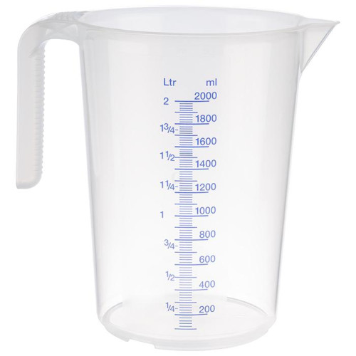 APS Messbecher STACKABLE, 2 l