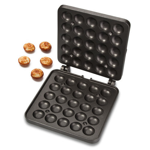 Neumärker Thermocook Waffelbällchen Wechselplatte-30
