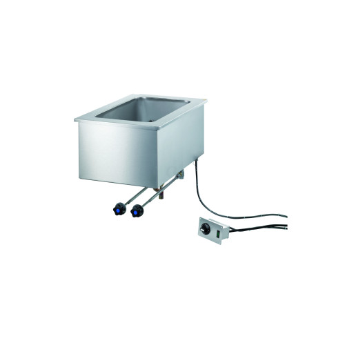 Scholl Einbau Bain Marie stationär, getrennt nass beheizt
