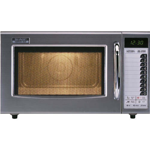 SHARP Profi-Mikrowelle R-15 AT