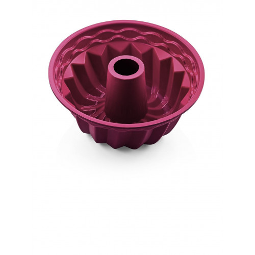 WAS Gugelhupf Cake Pan 31 red Ø 22 cm Silikon