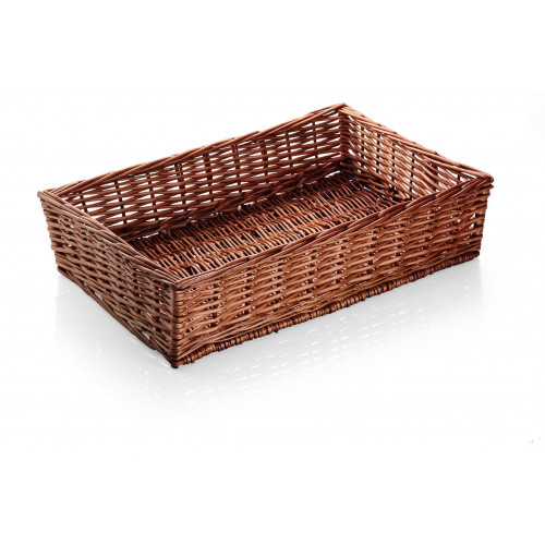 WAS Buffetkorb Basket 3136 60 x 40 x 14 cm Vollweide