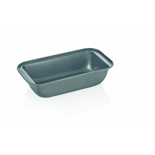 WAS 12 x Brot-/Königskuchenform mit PTFEAntihaftbeschichtung 25,5 x 13 x 7 cm Stahl