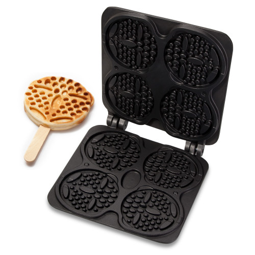 Neumärker Thermocook Waffel-Bärchen am Stiel Wechselplatte-30