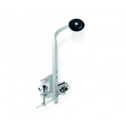 WAS Regalhalterung für Flaschen verstellbar 24 bis 34 cm Aluminium