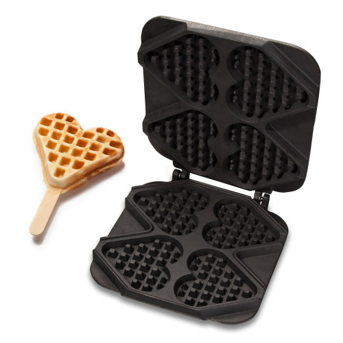 Neumärker Thermocook Waffel-Herz am Stiel Wechselplatte-30