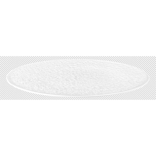 Seltmann Weiden NORI Teller flach 33 cm Vollrelief, weiß