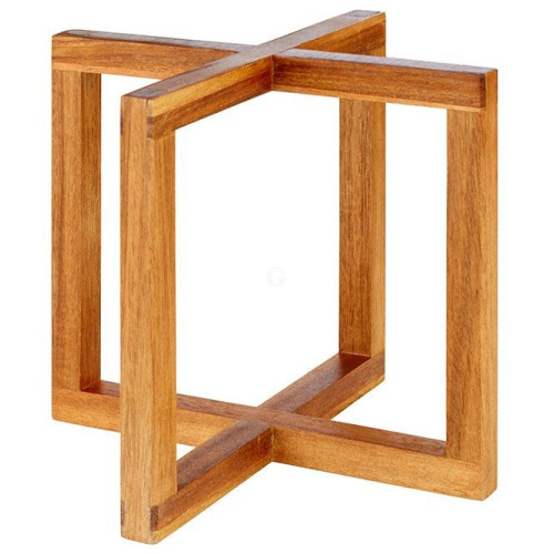 APS Buffetständer WOOD