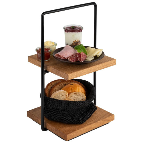 APS 2-stufige Etagère PERFECTO SMALL