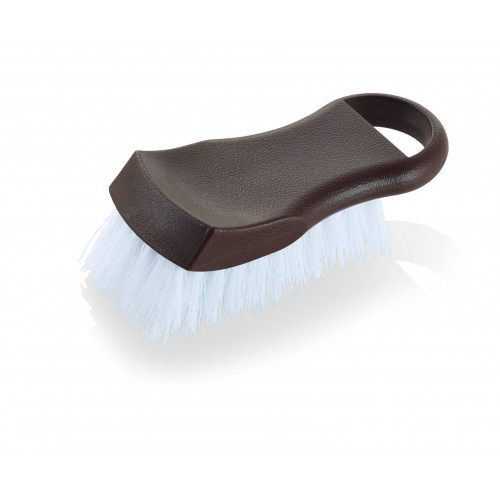 WAS HACCP Bürste 15 cm braun Polypropylen