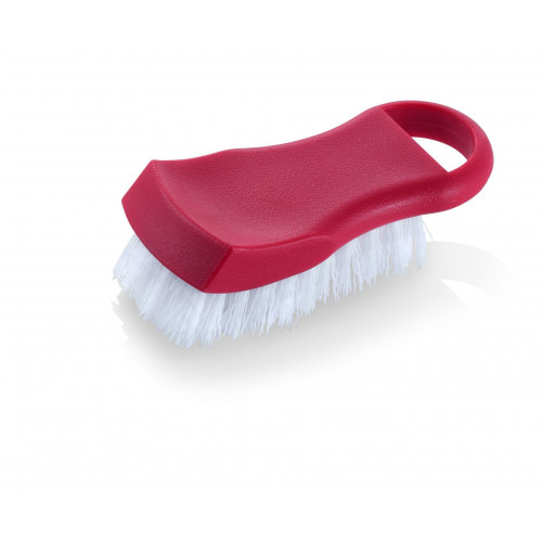 WAS HACCP Bürste 15 cm rot Polypropylen