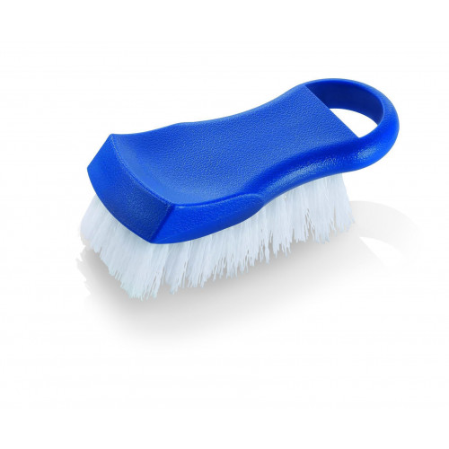 WAS HACCP Bürste 15 cm blau Polypropylen