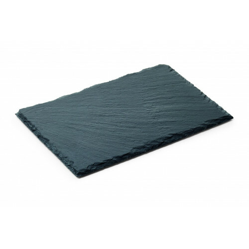 WAS Naturschieferplatte Natural Slate 30 x 20 cm