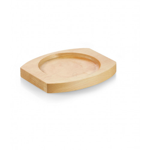 WAS Holzuntersetzer für 3525 100/101/102 Ø 10 cm 13 x 11 x 1,6 cm