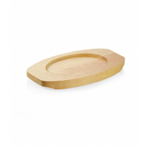 WAS Holzuntersetzer für 3525 120/121/122,18 x 10 x 1,6 cm