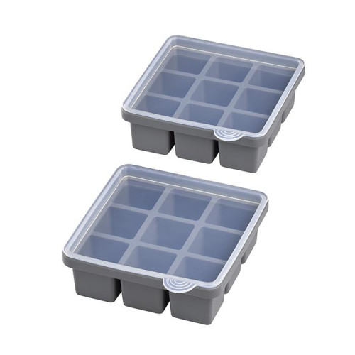 APS Eiswürfelform mit Deckel, 2er Set