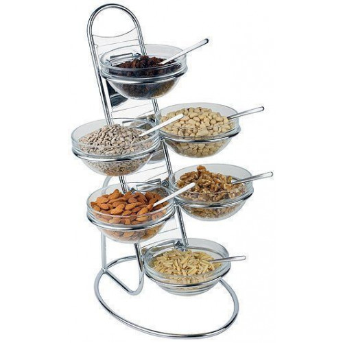 APS Buffet-Leiter LITTLE Set 4-stufig