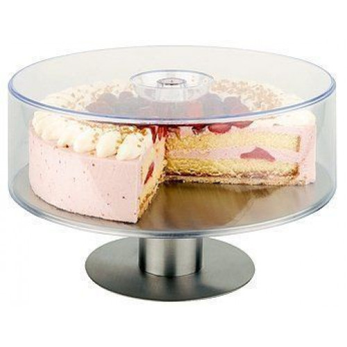 APS Servierplatte / Tortenplatte INOX
