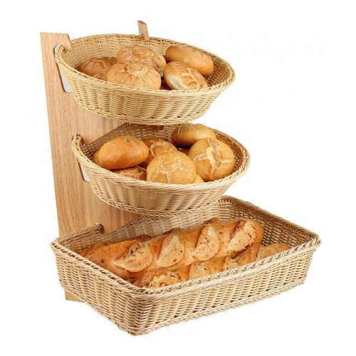 APS Buffet-Holzgestell 3-stufig