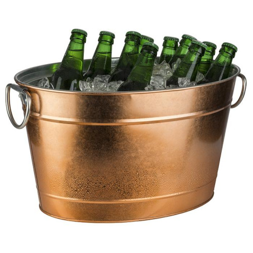 APS Getränkewanne TIN, Kupfer 11 Liter