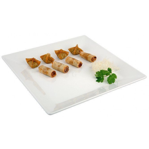 APS Pure Tablett Maße 18 x 18 x 3 cm weiß