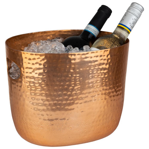 APS Wein-/ Sektkühler Kupfer-Look, 3,9 Liter
