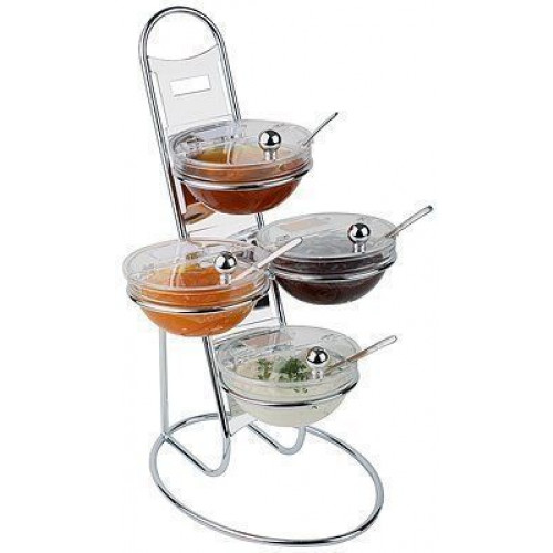 APS Buffet-Leiter LITTLE Set 3-stufig