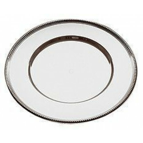 APS Platzteller 33 cm mit Perlrand